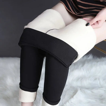 Leggings Thermiques Translucides Femme