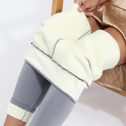 Leggings Thermiques Translucides Femme
