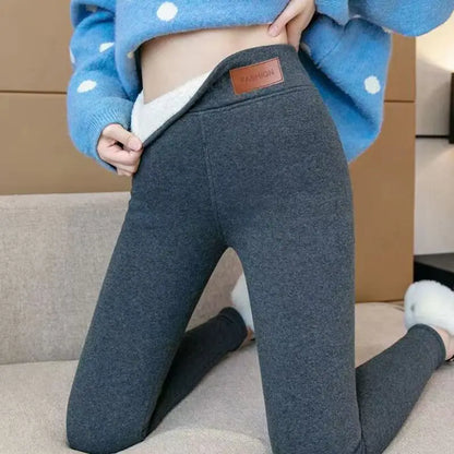 Leggings Thermiques Translucides Femme